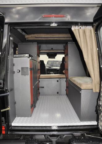 4x4 Camp Mercedes G-Class - 7