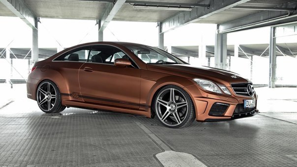 Mercedes-Benz E-Class Coupe Prior Design