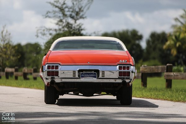 Cutlass 442 W-30 Hardtop Coupe '1972.*photo update* - 4