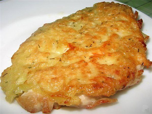 Отбивная в оригинальном кляре.Вкусные отбивные получаются в оригинальном картофельном кляре. ...