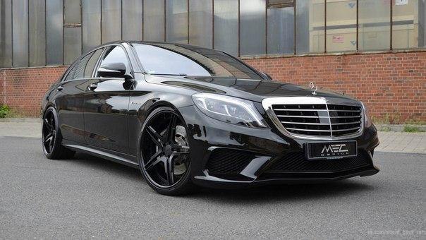 Mercedes S63 AMG