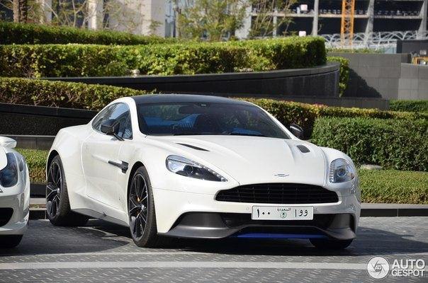 Aston Martin Vanquish 2013 Q-Series. - 5