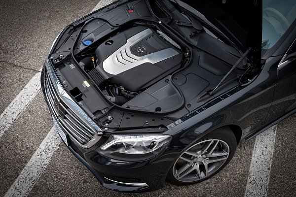 Mercedes S-class S350 BlueTEC - 2