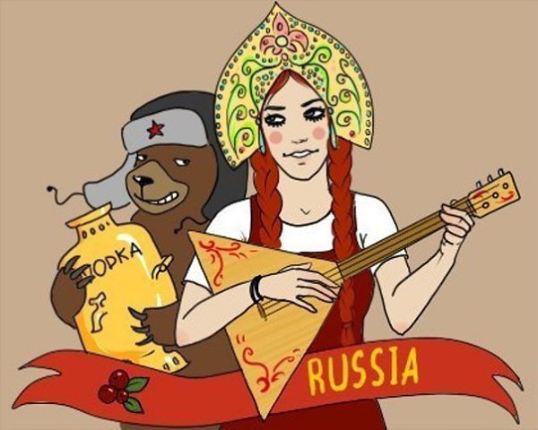 Как слышат русскую речь иностранцы. Русский язык — это звуки, которые издавала бы кошка, посади ее в ...