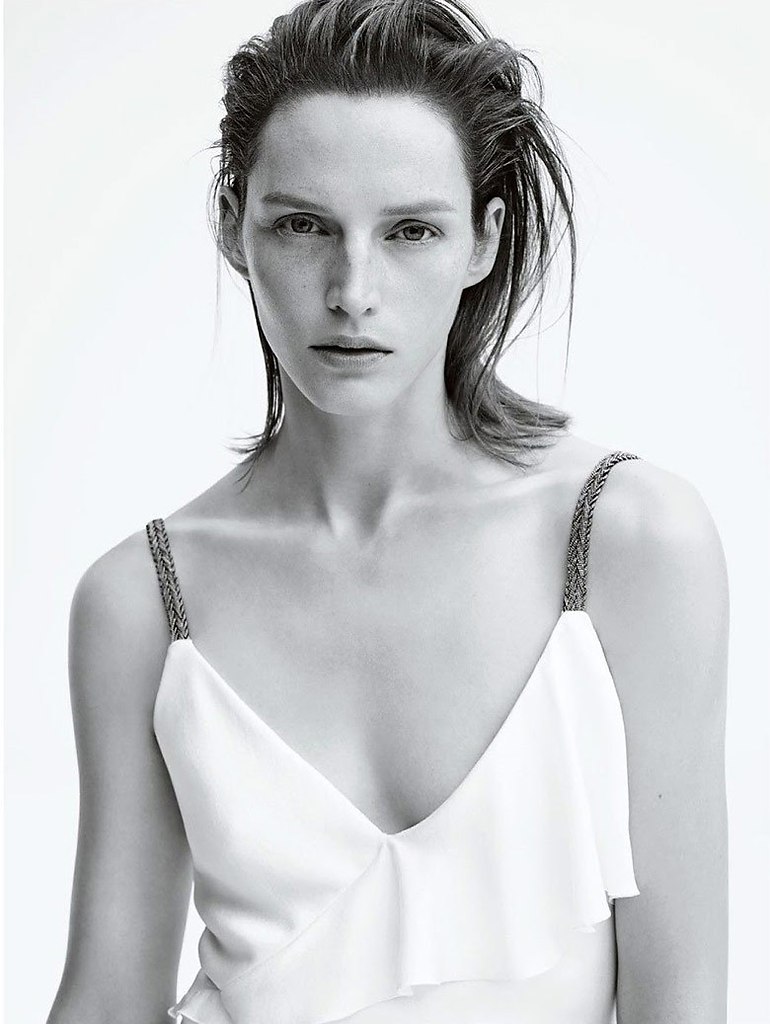 Karim Sadli shoots Lexi Boling, Amanda Murphy, Vivien Solari and Rianne van Romaey. for Vogue UK ...