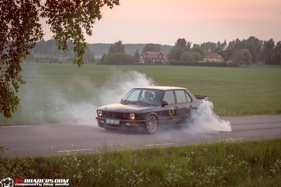 BMW E28 - 20