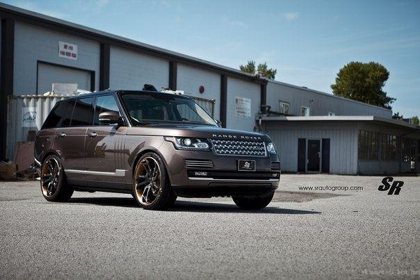 Range Rover on PUR Wheels. - 5