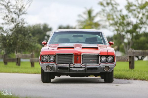 Cutlass 442 W-30 Hardtop Coupe '1972.*photo update* - 3