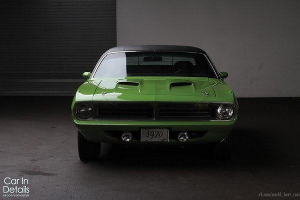 Plymouth 'Cuda 440 (BS23) '1970 - 2