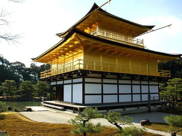 Kinkaku-ji Temple -   ( ). 1394    ,  ... - 4