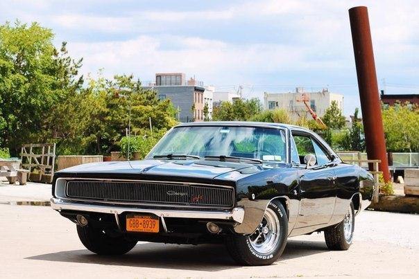 1968 Dodge Charger R/T