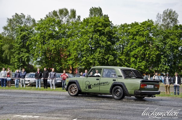 Lada 2107  Drift. M60B30   BMW E32.    E36 2.8    E39 ...