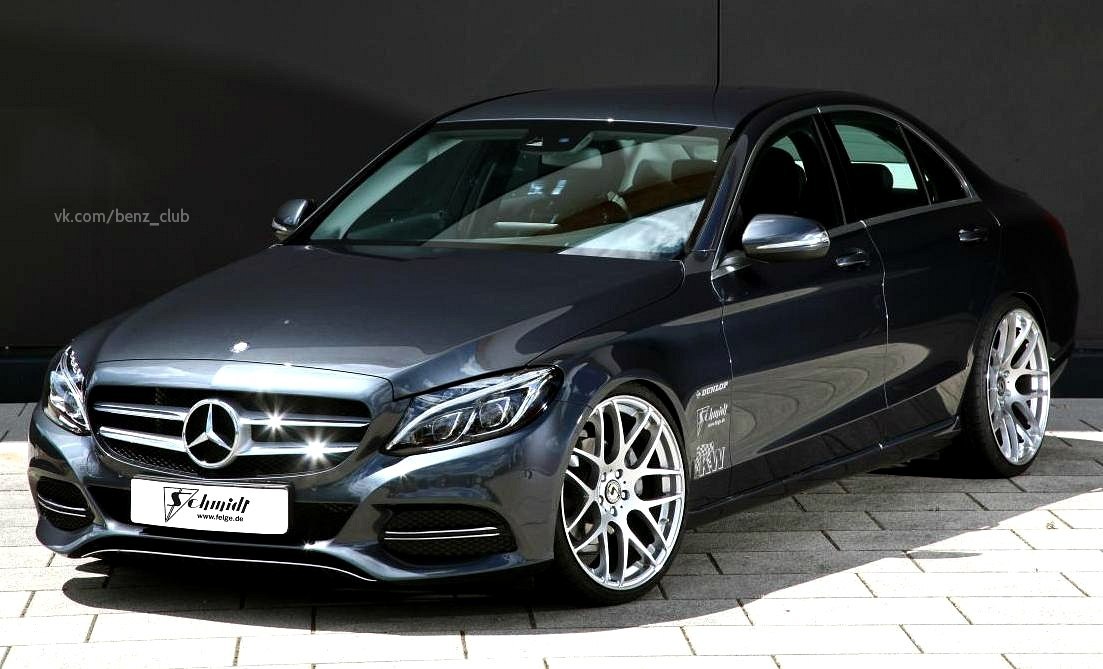 Schmidt Revolution Mercedes Benz C Class W205.   benz_club.