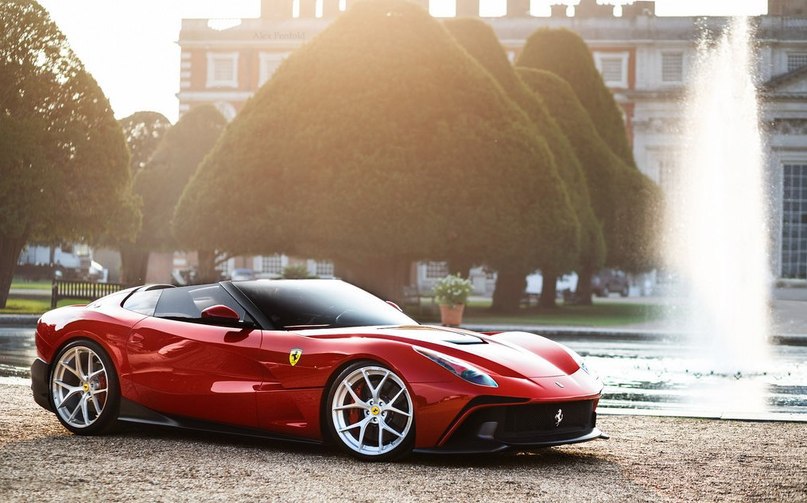 Ferrari F12 TRS