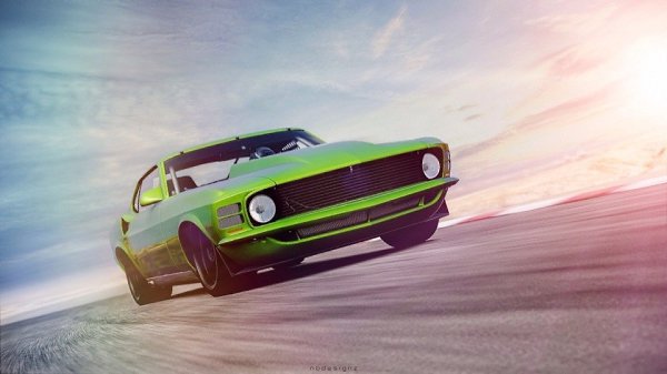 Ford Mustang - 5