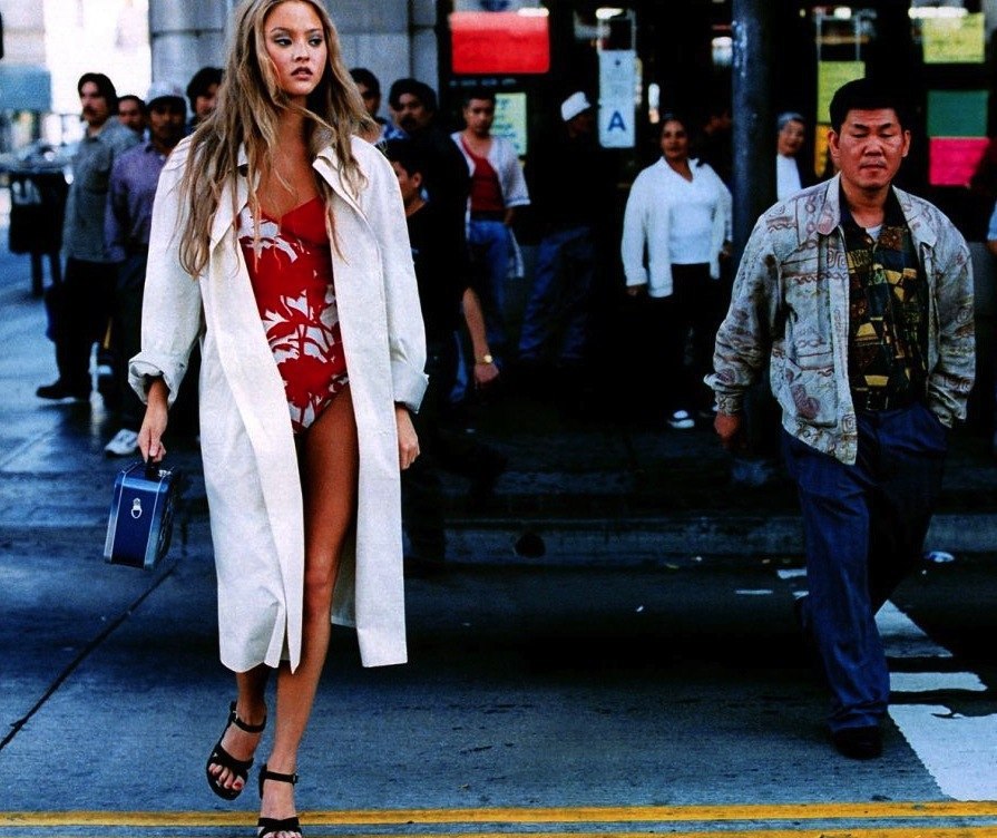Devon Aoki by Peter Lindbergh