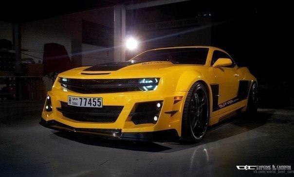 Chevrolet Camaro SS Guyver Edition. - 5