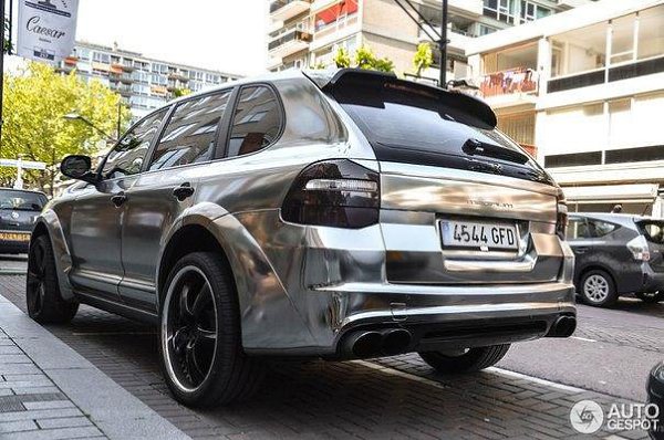 Porsche Cayenne Techart Magnum - 4