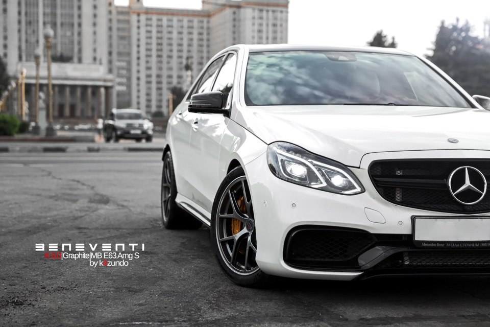 Mercedes-Benz E63 S Renntech 850 ..