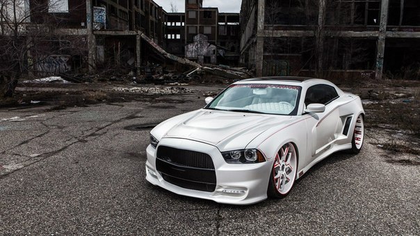 Widebody Dodge Charger Coupe