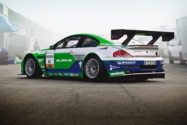 BMW B6 GT3 - 5