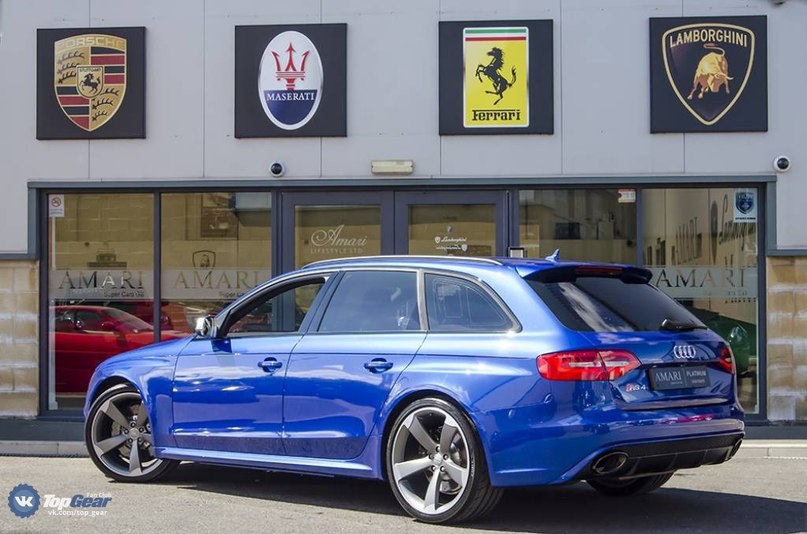Audi RS4 Avant.4.2L V8 FSI: 450 ..  : 430 :   : ... - 2