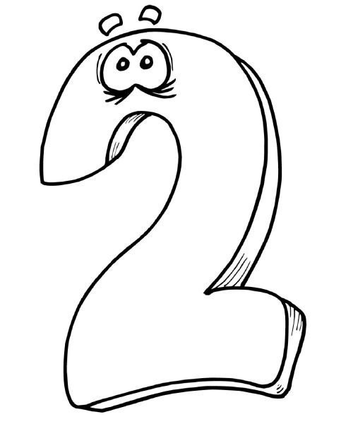 ЦИФРЫ.ЕдиницаКак солдатик, единица.Ей никак нельзя садиться:На посту она стоит.Влево нос всегда ... - 2