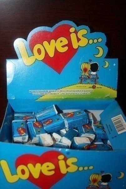 ...Love is - 2