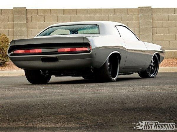 Dodge Challenger '1970 Hot Rod. - 3