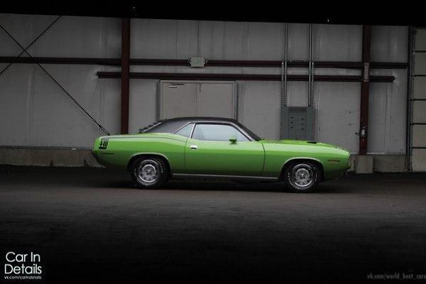 Plymouth 'Cuda 440 (BS23) '1970 - 5