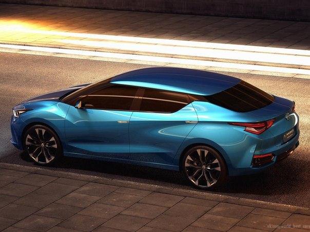 Nissan Lannia. - 5