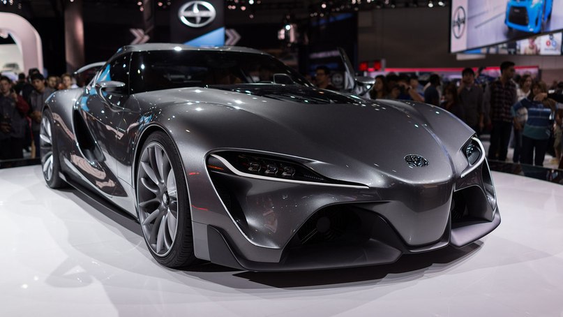 Toyota FT-1