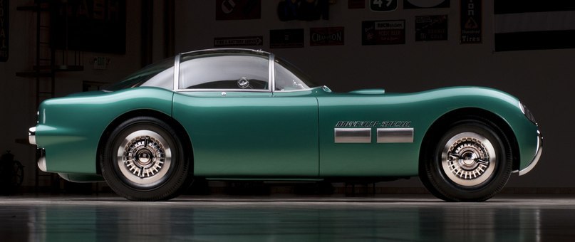 Pontiac Bonneville Special Concept Car 1954 ( 2 ) - 2