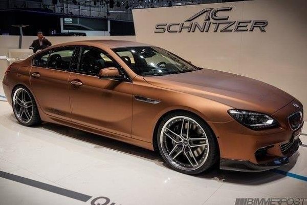 AC Schnitzer ACS6 4.0d Gran Coupe