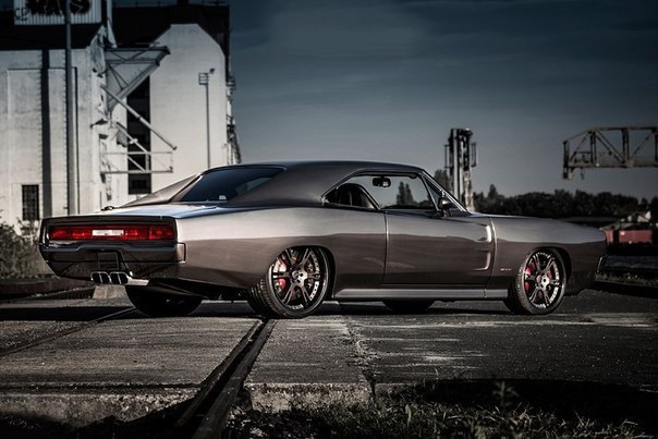 Pro Touring 1968 Dodge Charger GTS-R - 2