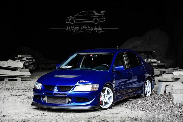 Mitsubishi Lancer Evolution VIII. - 3