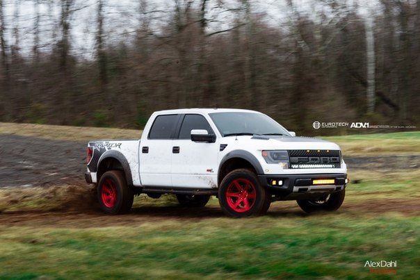 Ford F-150 Raptor SVT on ADV.1 Wheels. - 5