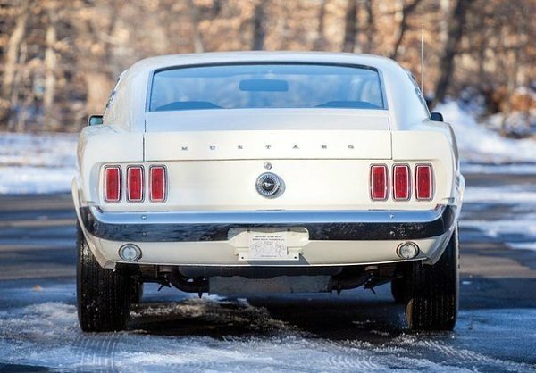 Mustang Boss 429 '1969.7.0L V8: 375 .. : 665 :  ... - 5