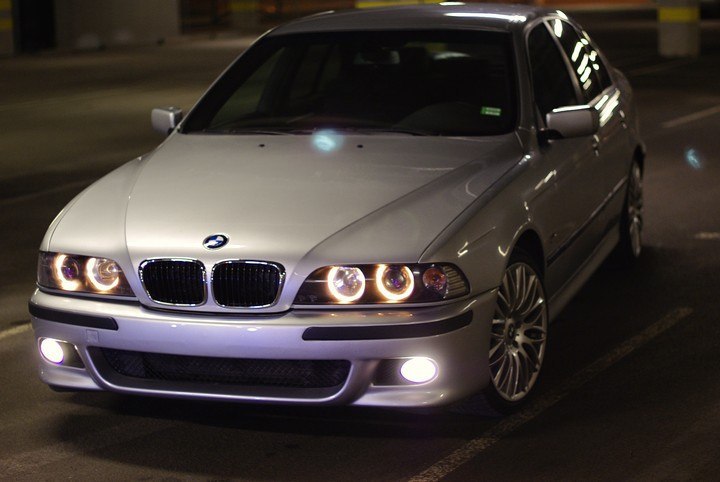 BMW 5 Series E39