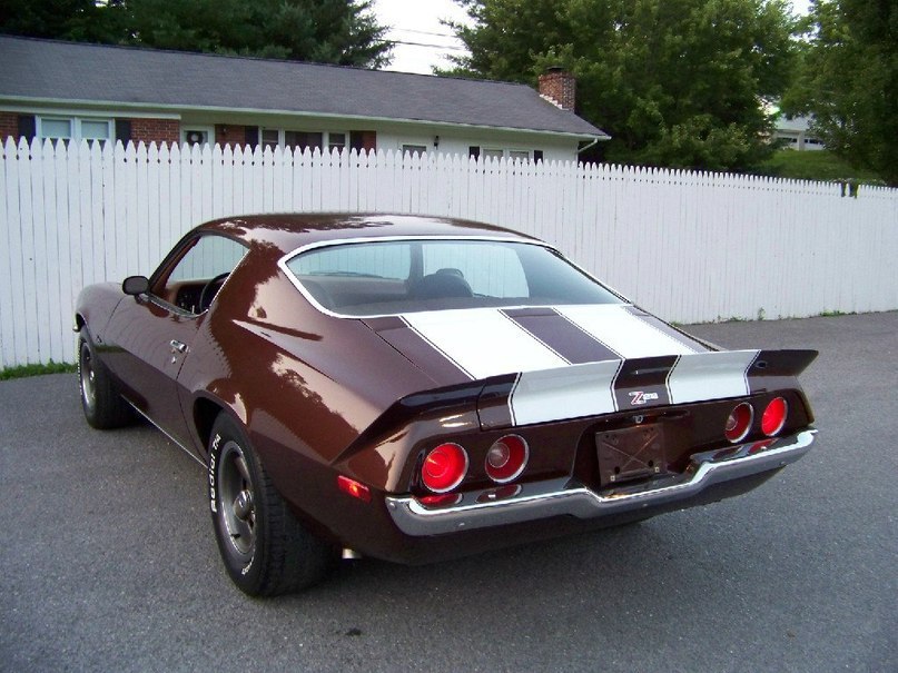 1973 Chevrolet Camaro Z28 - 2