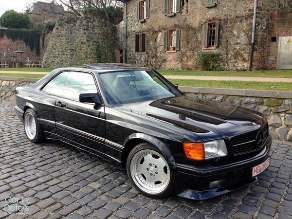 Mercedes-Benz 560 SEC Widebody AMG (C126) '1989.6.0L V8: 375 .. : 566 ...