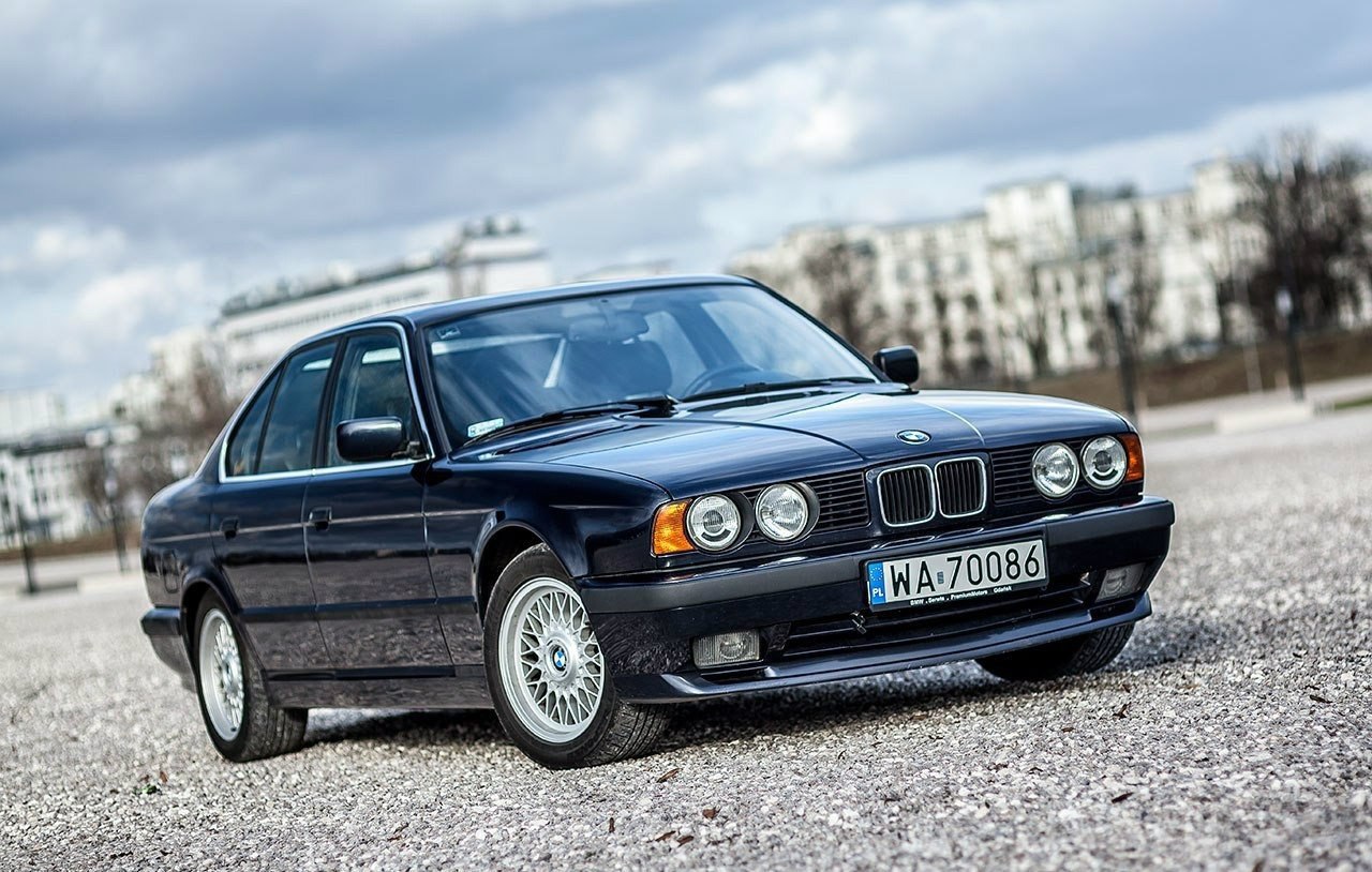 BMW 525 e34