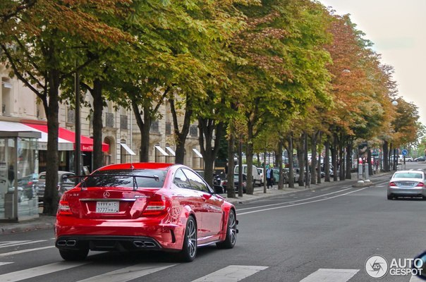 Mercedes-Benz C 63 AMG Black Series Coupe (C204).   V8 Atmo (6208 )  ... - 9