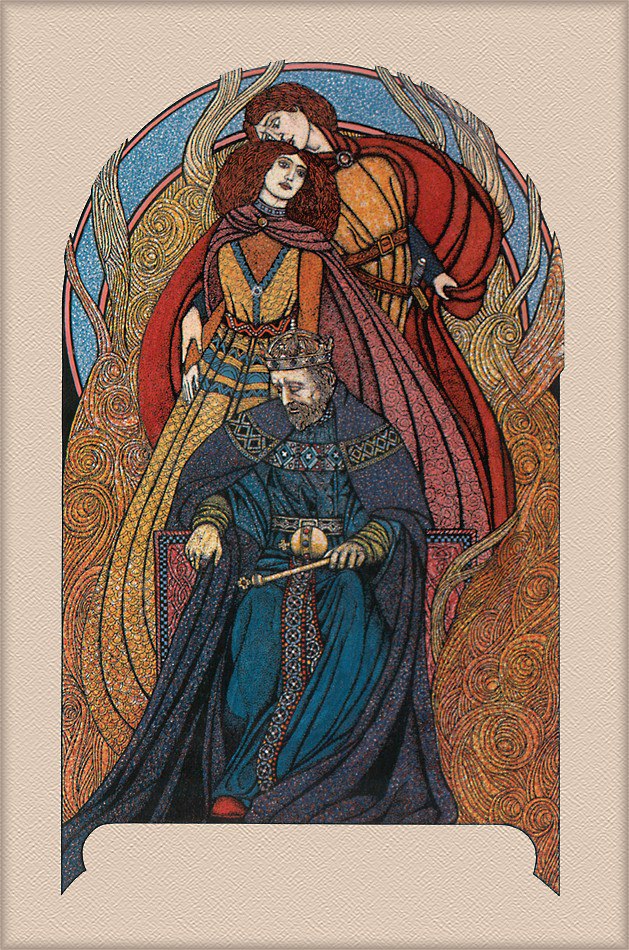 Courtney Davis_King Arthur's Return - 24
