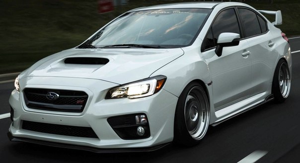Subaru WRX STi. - 6