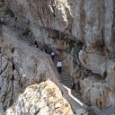 Accesso Grotta di Nettuno Alghero Sardegna Italy    