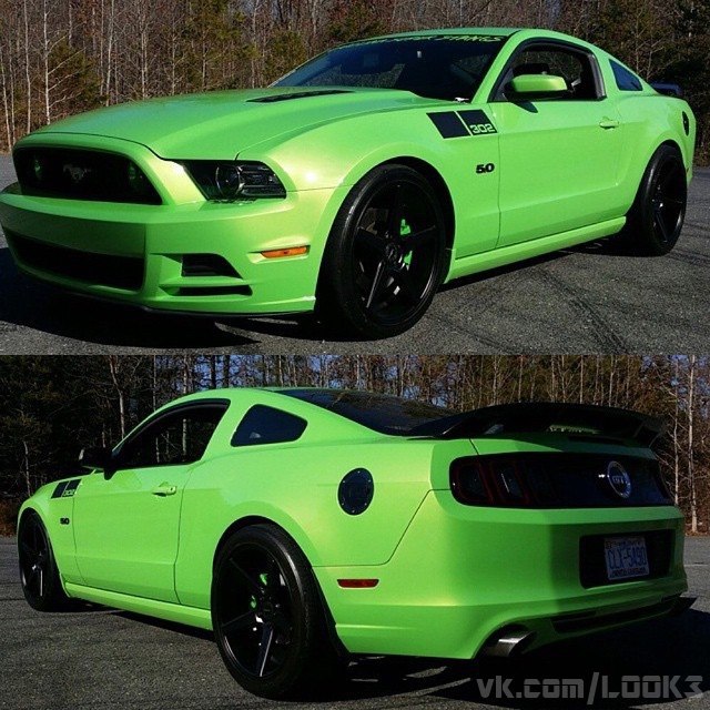 Ford Mustang. - 3