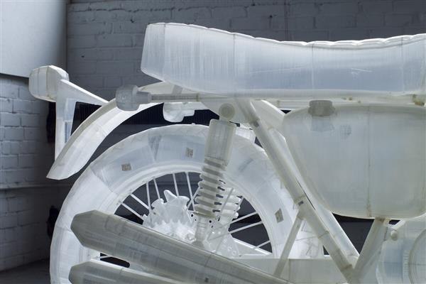 Мотоцикл #Honda создан с помощью 3D-печати.Всё больше и больше появляется новостей о применении ... - 4