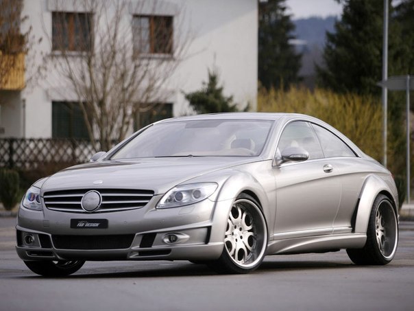 2007 FAB Design Mercedes-Benz CL 600. : 2007-..: grand tourer : 2- ...