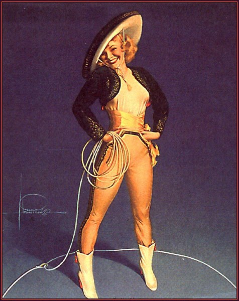ROLF ARMSTRONG - 21